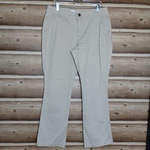 5/$30 Old Navy the sweet heart women‎ tan pants size plus 14